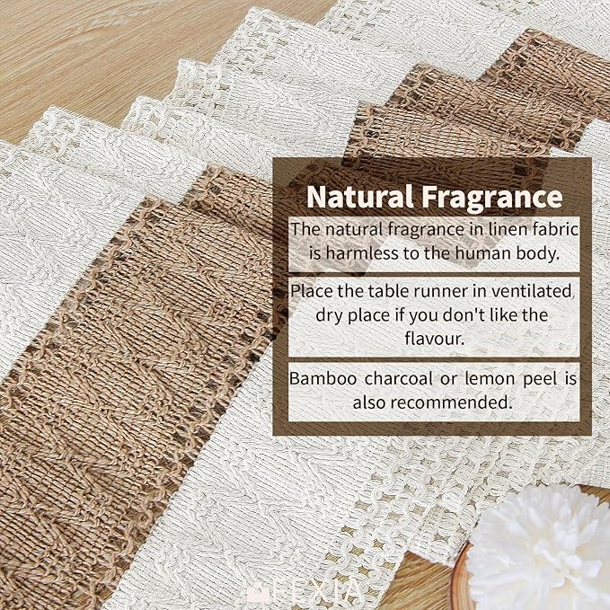 Macravia™ Boho Table Runner