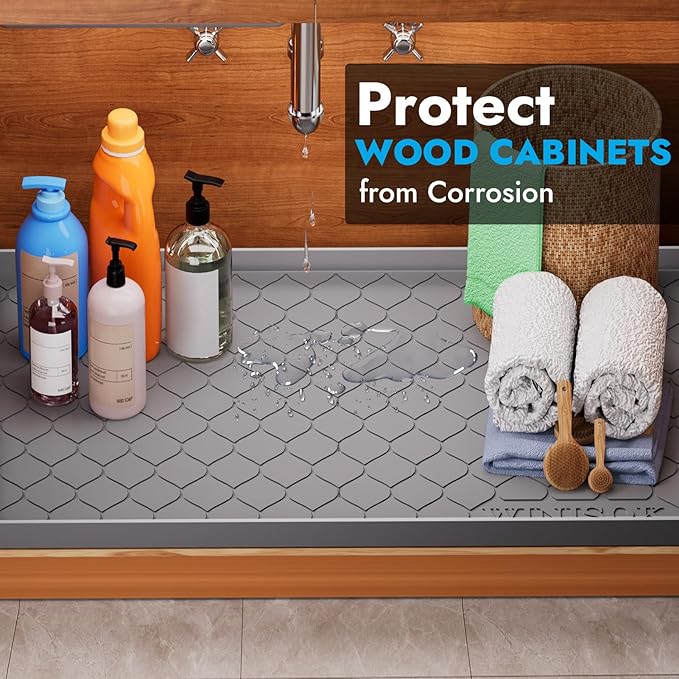 WiniGuard™ Waterproof Under Sink Mat