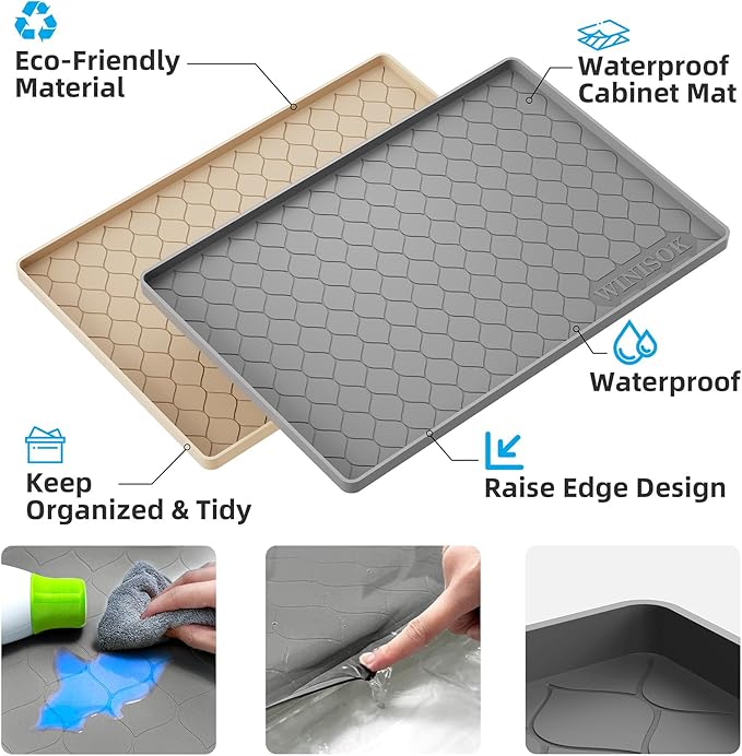 WiniGuard™ Waterproof Under Sink Mat
