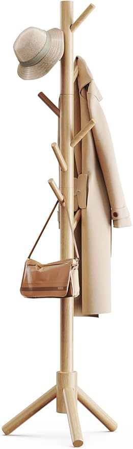 NordWood™ Adjustable Freestanding Coat Rack