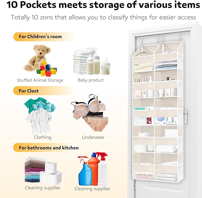 Storiva™ Over-the-Door Organizer